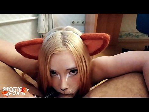 ❤️ Kitsune svelge pikk og cum i munnen Porno ved no.bsglass.ru ❤