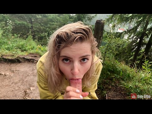 ❤️ Jente svelger cum etter en offentlig blowjob - Eva Elfi Porno ved no.bsglass.ru ❤